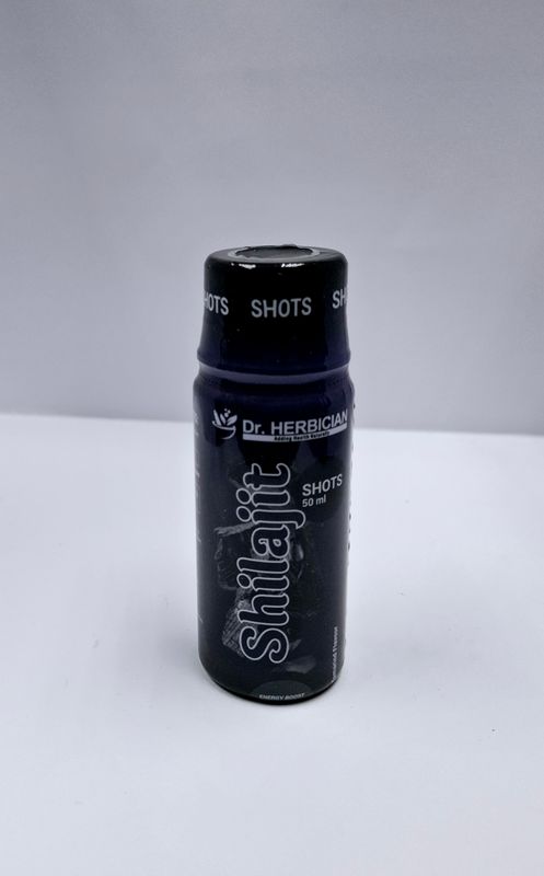 Dr.Herbician Shilajit Single Shots 50 ml