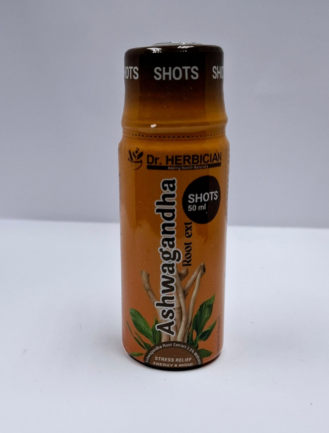 Dr.Herbician Ashwagandha Single Shots 50 ml