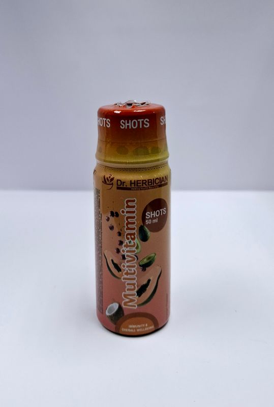 Dr.Herbician Multivitamin Single Shots 50 ml