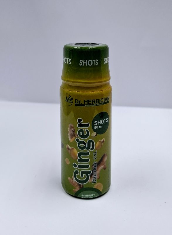 Dr.Herbician Ginger Single Shots 50 ml