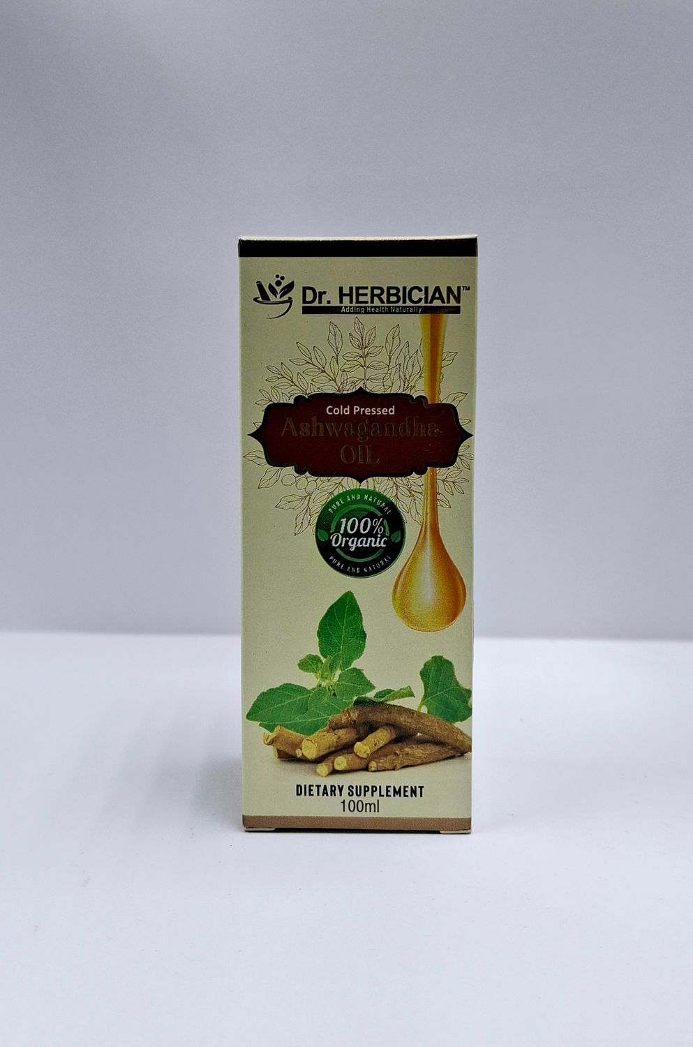 Dr.Herbician Ashwagandha Edible oil 100ml