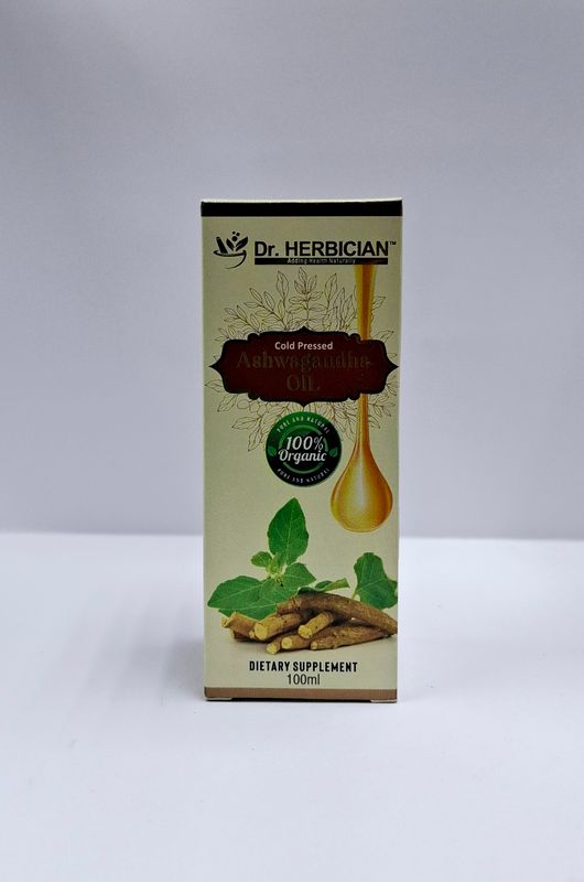Dr.Herbician Ashwagandha Edible oil 100ml