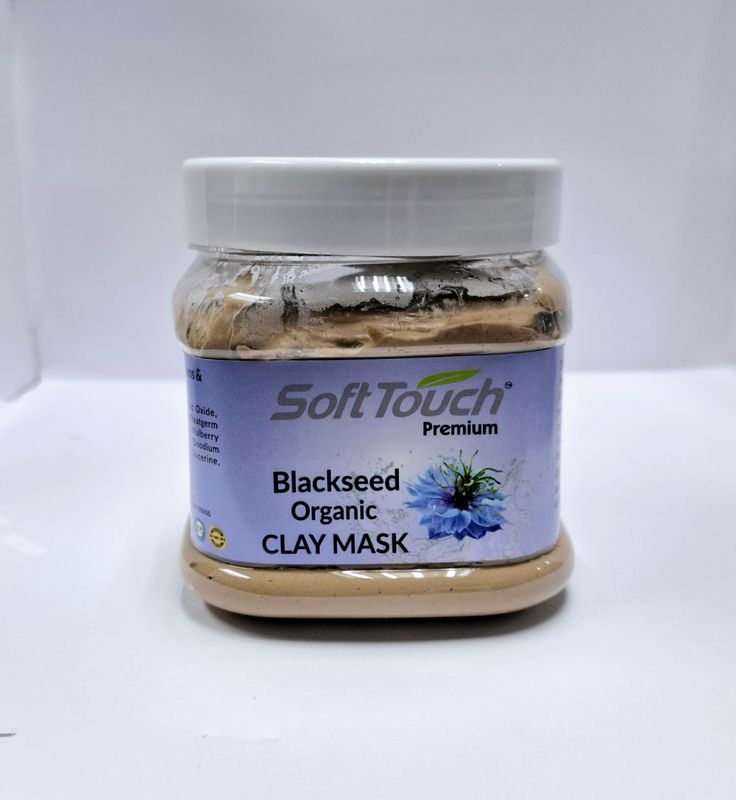 Soft Touch Clay Blackseed Clay Mask 500g