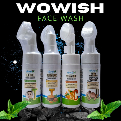 Wowish Foaming Face Wash