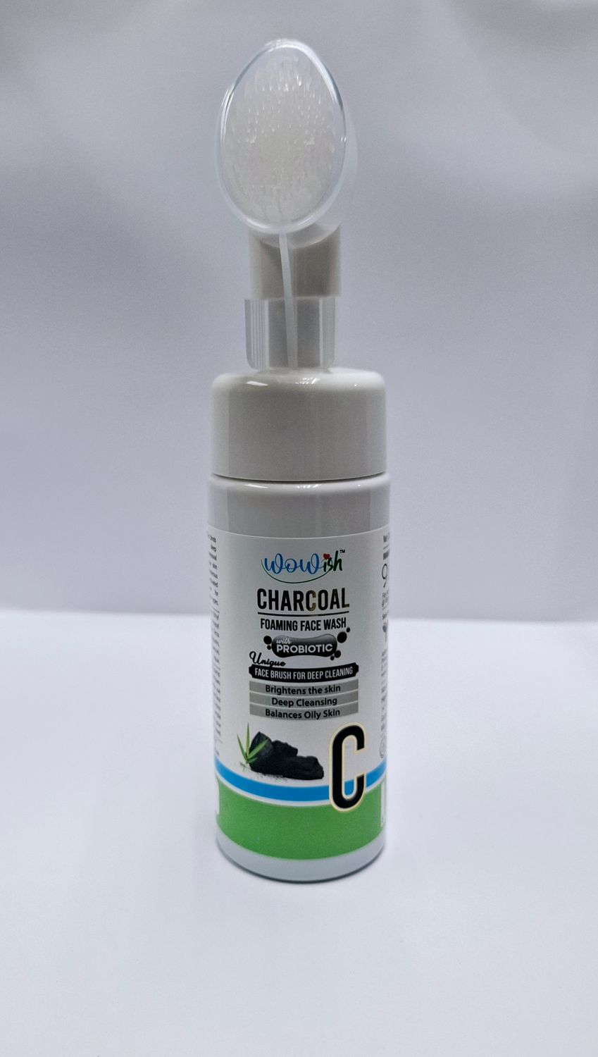 Wowish Charcoal Foaming FaceWash