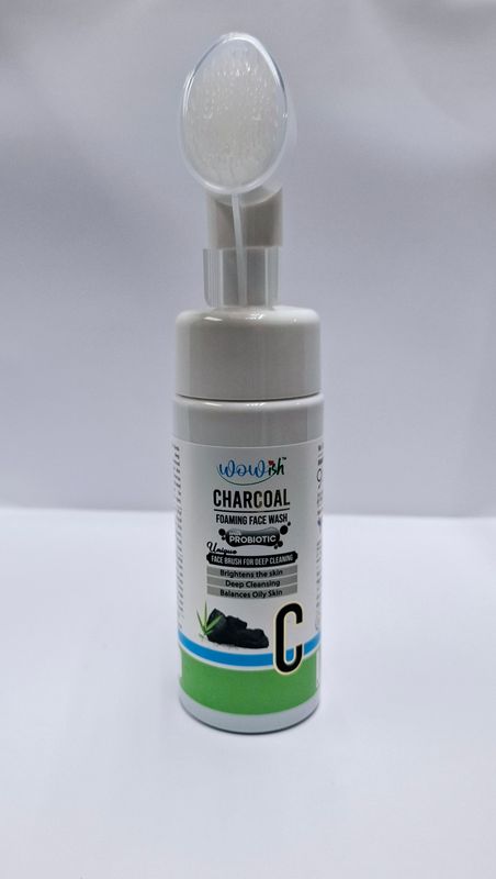 Wowish Charcoal Foaming FaceWash
