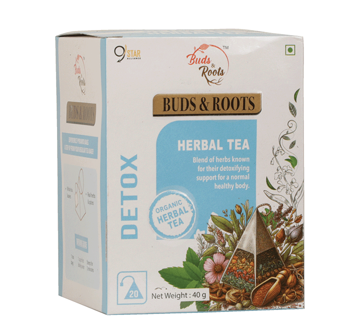 Buds and Roots Detox Tea 20 bags