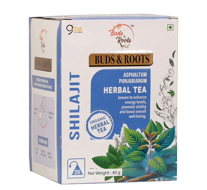 Buds and Roots Shilajit Tea 20 bags