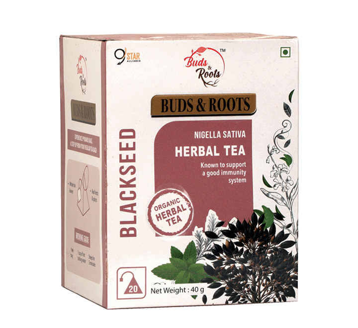 Buds and Roots Blackseed Tea 20 Bags