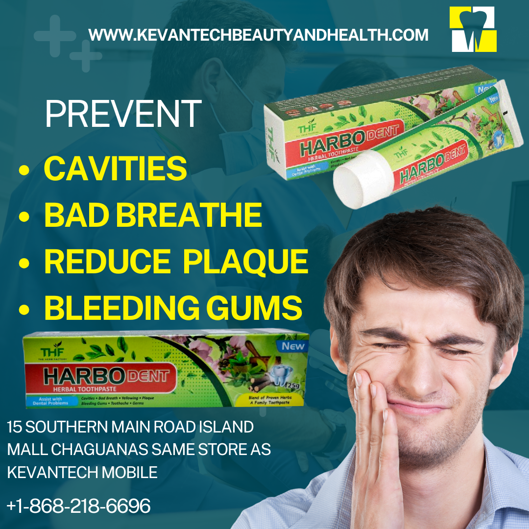 THF HARBODENT HERBAL TOOTHPASTE 125g