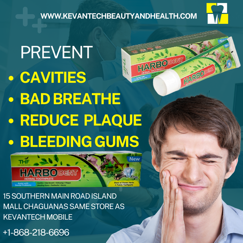 THF HARBODENT HERBAL TOOTHPASTE 125g