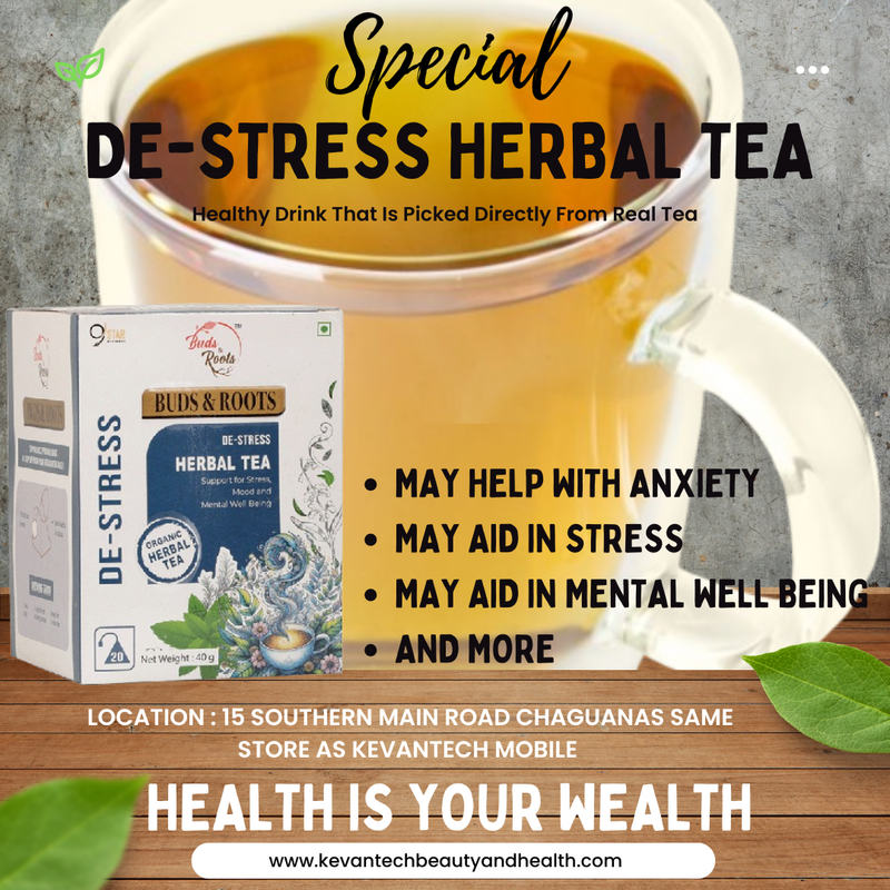 Buds and Roots De-Stress Tea 20 bags