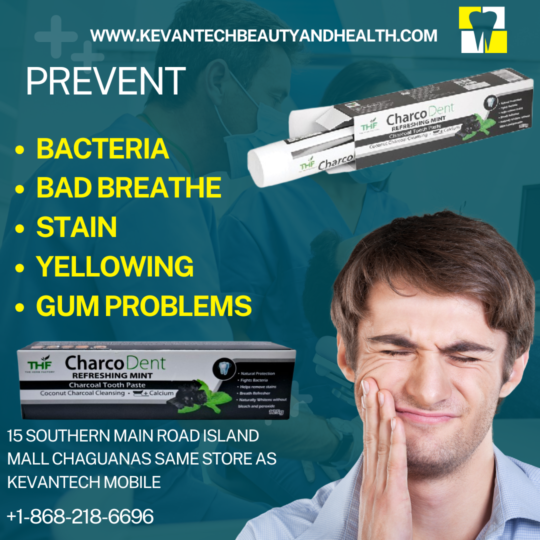 THF CHARCODENT HERBAL TOOTHPASTE 125g