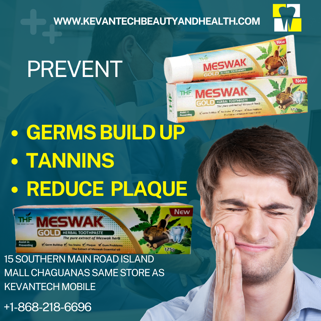 THF MESWAK HERBAL TOOTHPASTE 125g