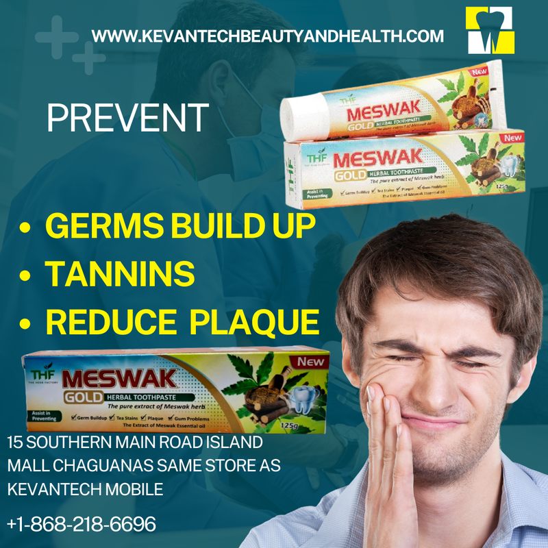 THF MESWAK HERBAL TOOTHPASTE 125g