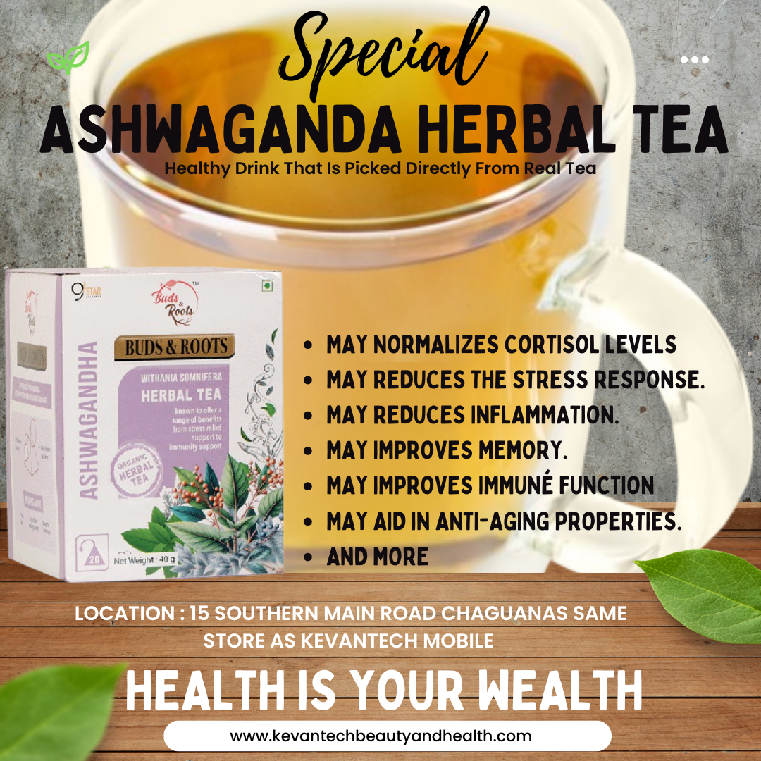 Buds and Roots Ashwagandha Tea 20 bags