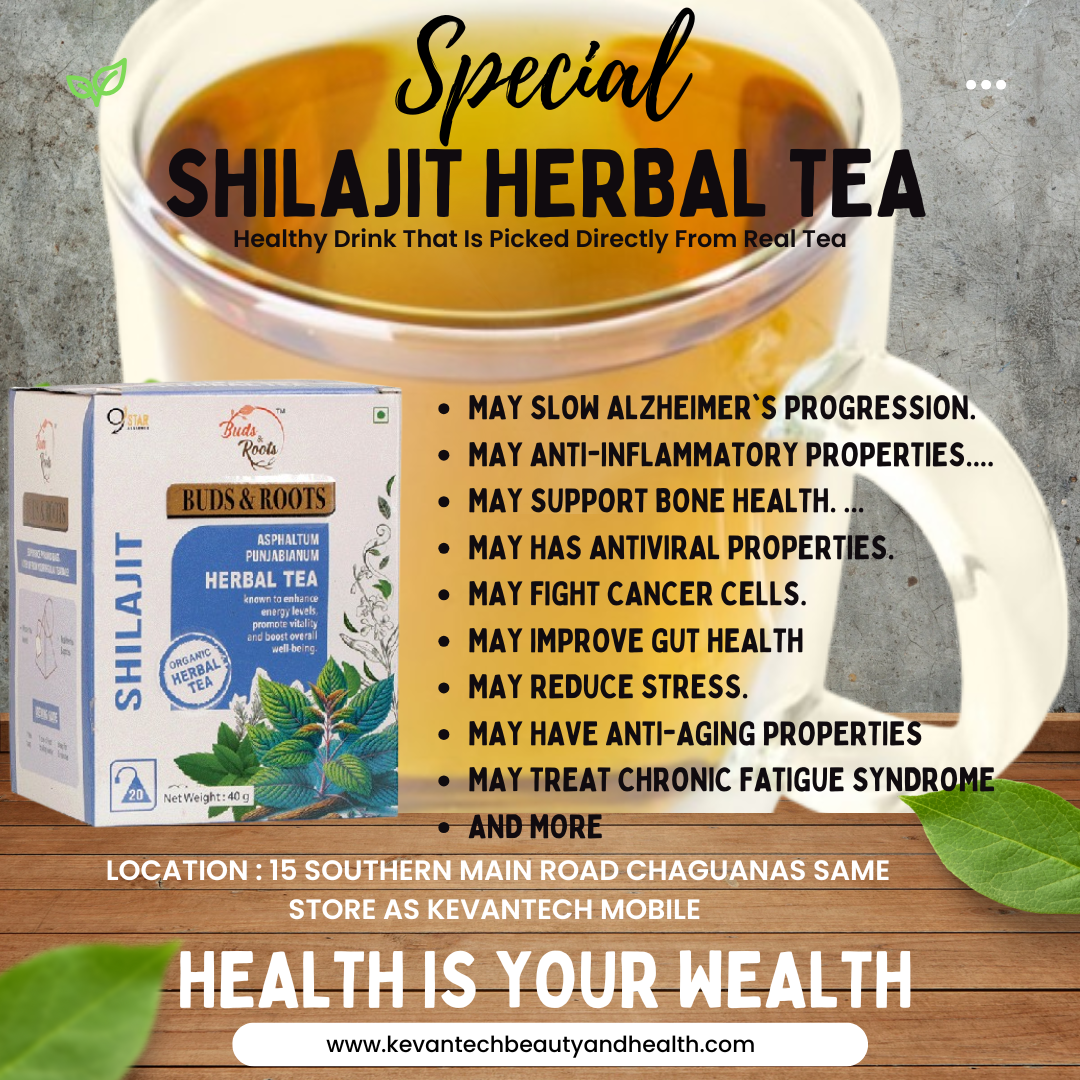 Buds and Roots Shilajit Tea 20 bags