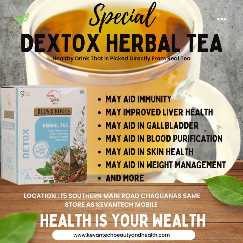 Buds and Roots Detox Tea 20 bags