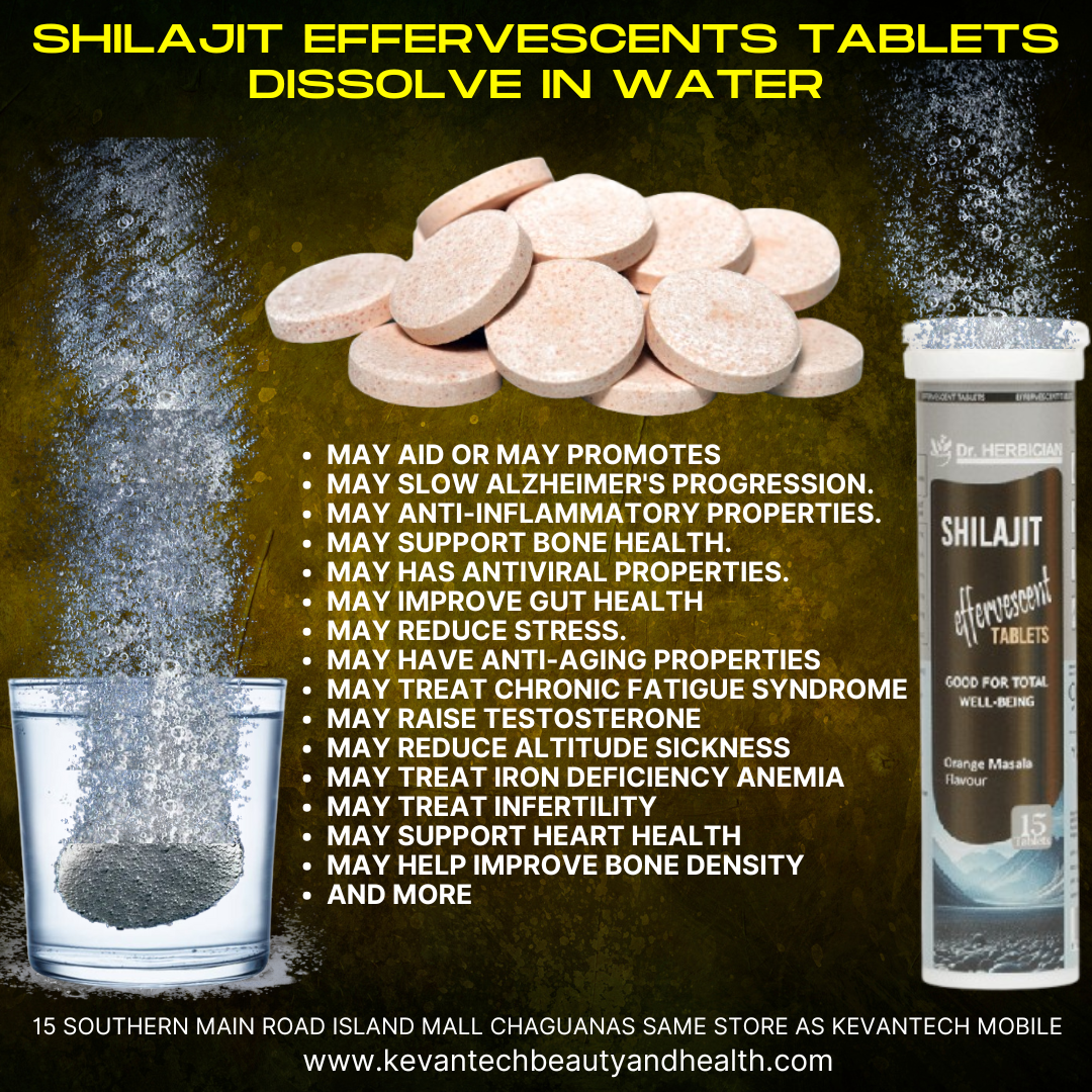 Dr Herbician Effervescents Shilajit Tablets