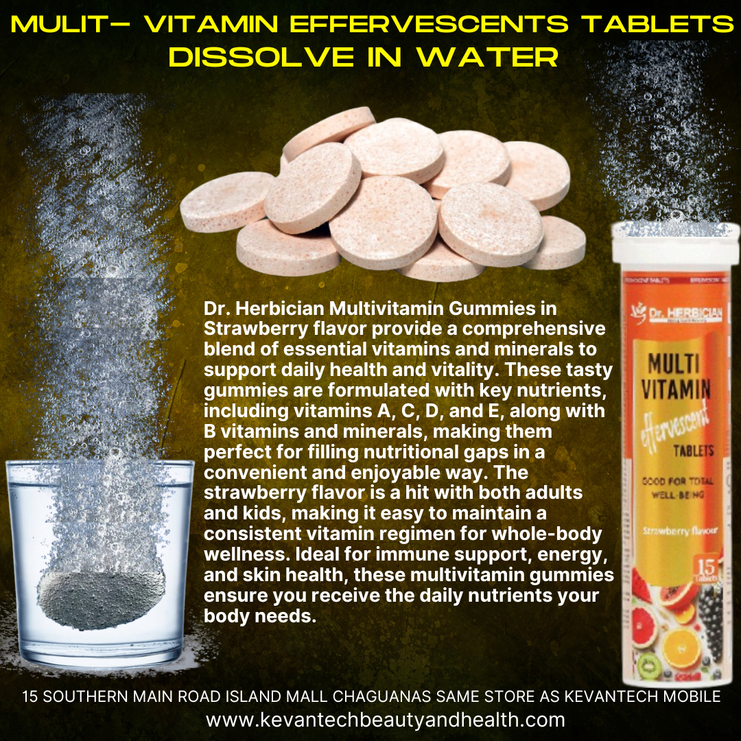 Dr Herbician Effervescents Multivitamin Tablets