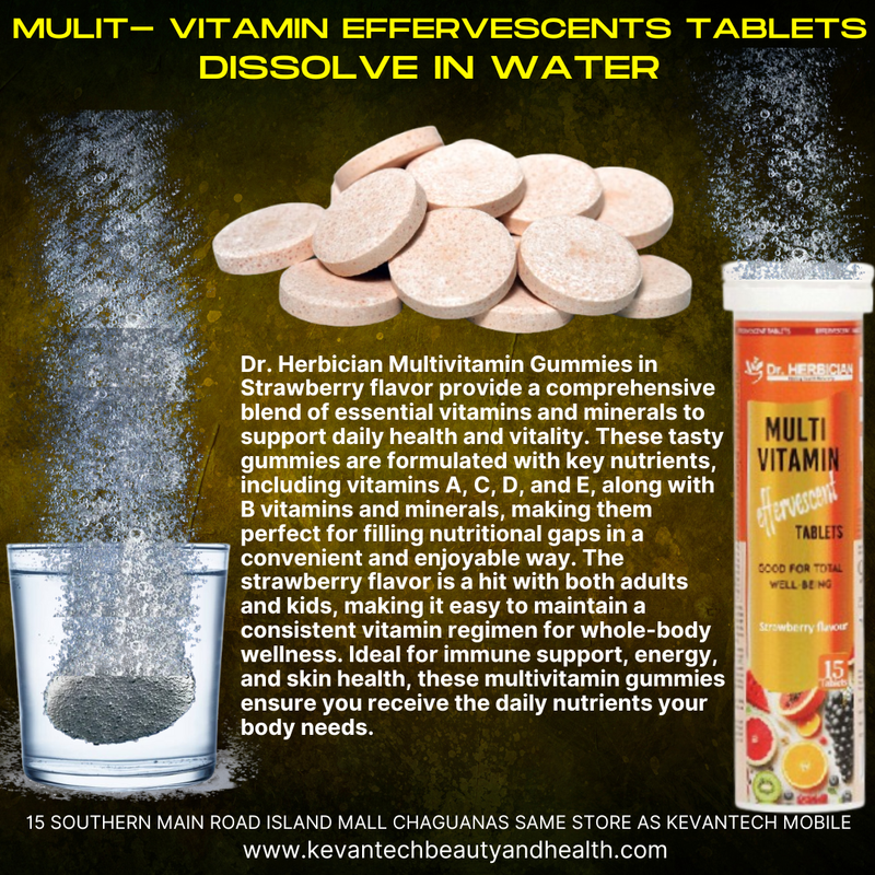 Dr Herbician Effervescents Multivitamin Tablets