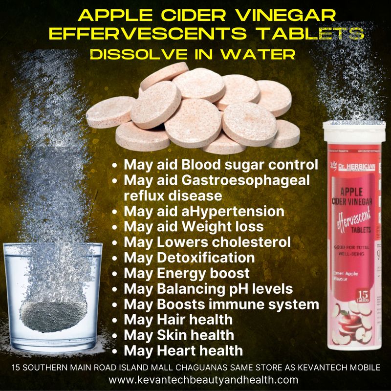 Dr Herbician Effervescents Apple Cider Tablets