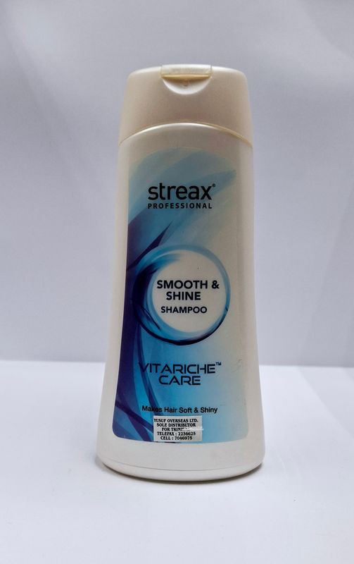 Streax Smooth &amp; Shine Shampoo