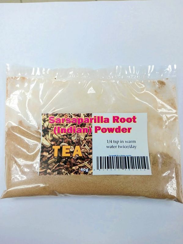 Sarasaparilla Powder 40g