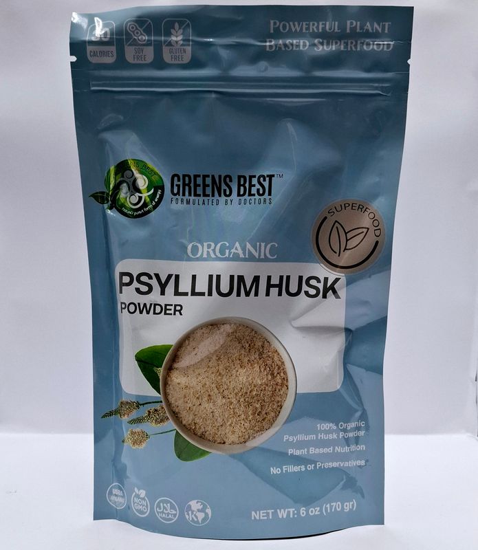 Green Best Psyllium Powder 6oz