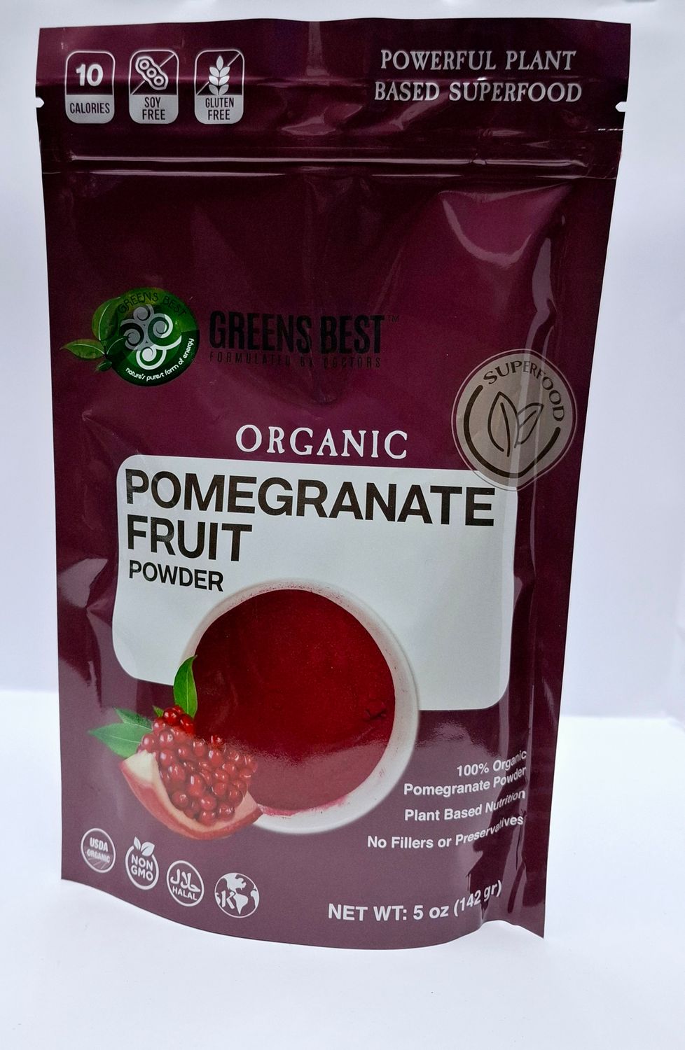 Green Best Pomegranate fruit powder 6oz