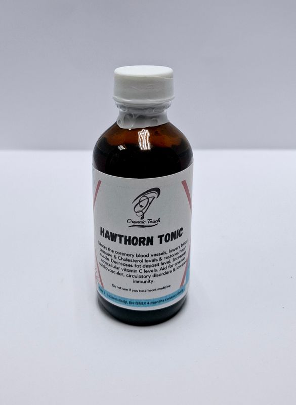 Hawthorn Tonic
