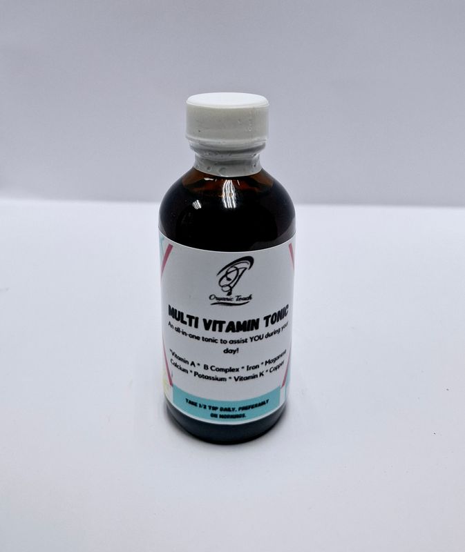 Muilt-Vitamin Tonic