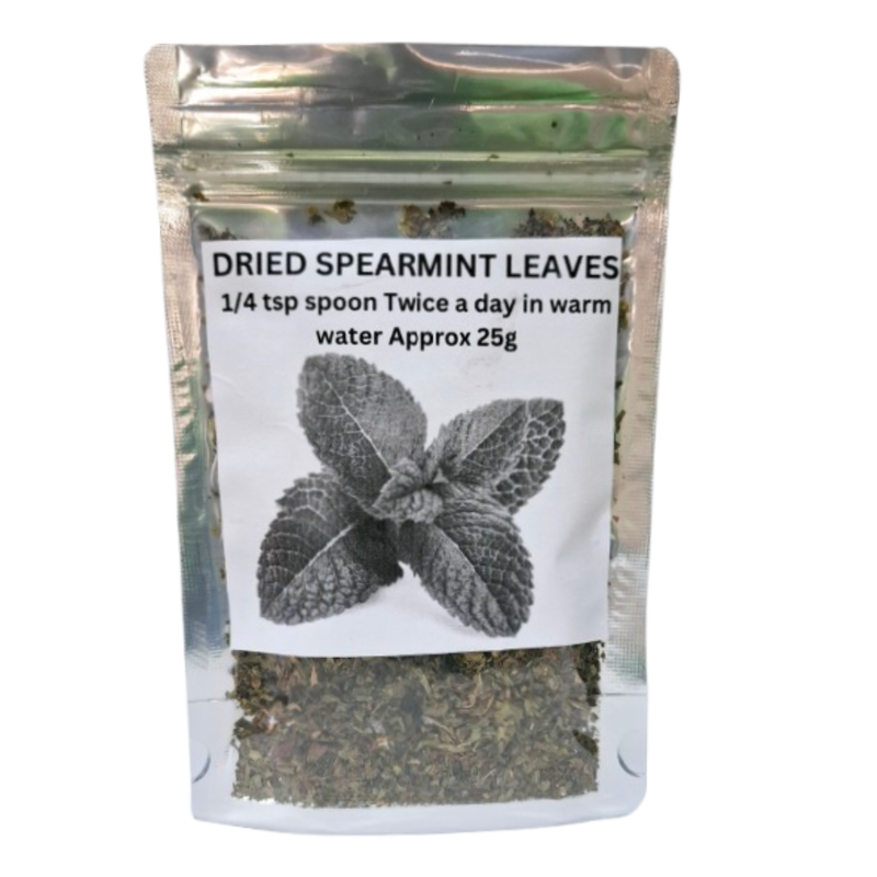 Dried Spearmint Leaf 25g