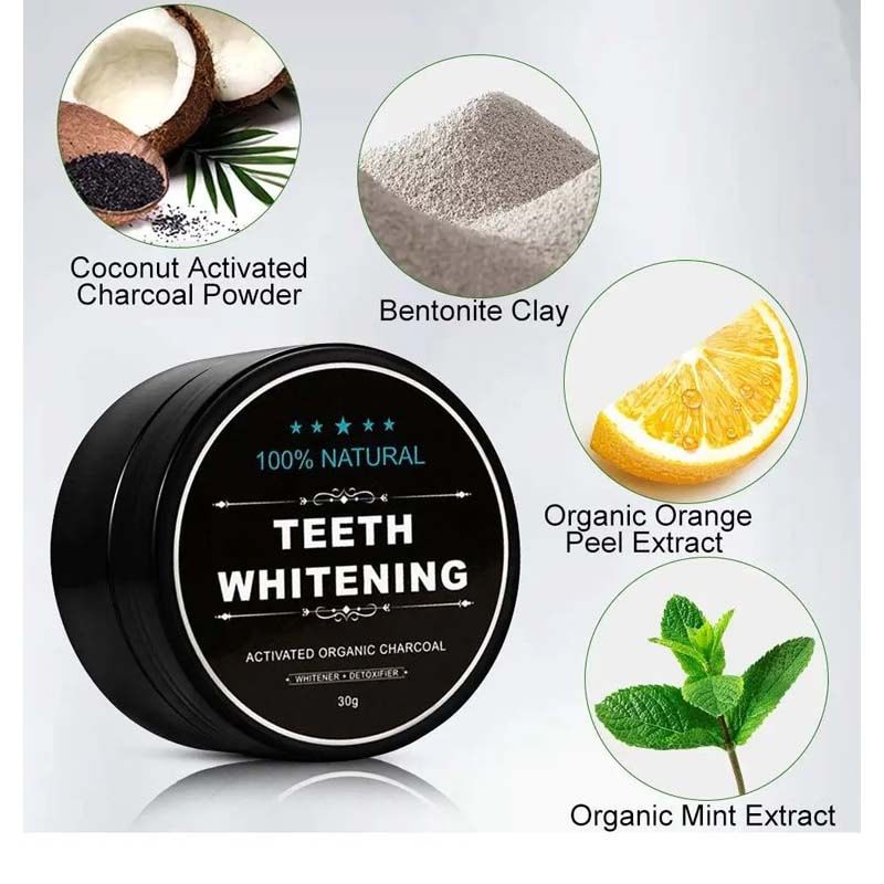 CHARCOAL TOOTH POWDER 30g