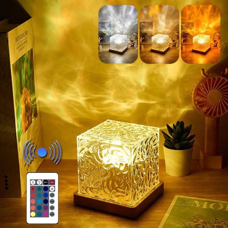 16 Color Aurora Cude Light