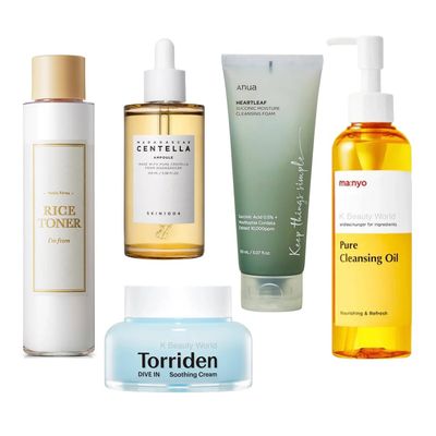 Korean Beauty Products