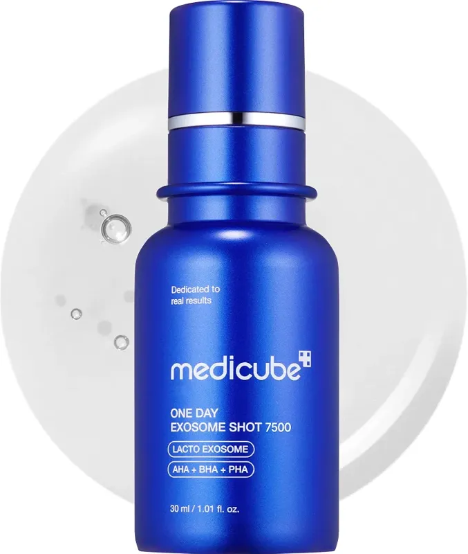 Medicube - One Day Exosome Shot Pore Ampoule (7500 Strong)