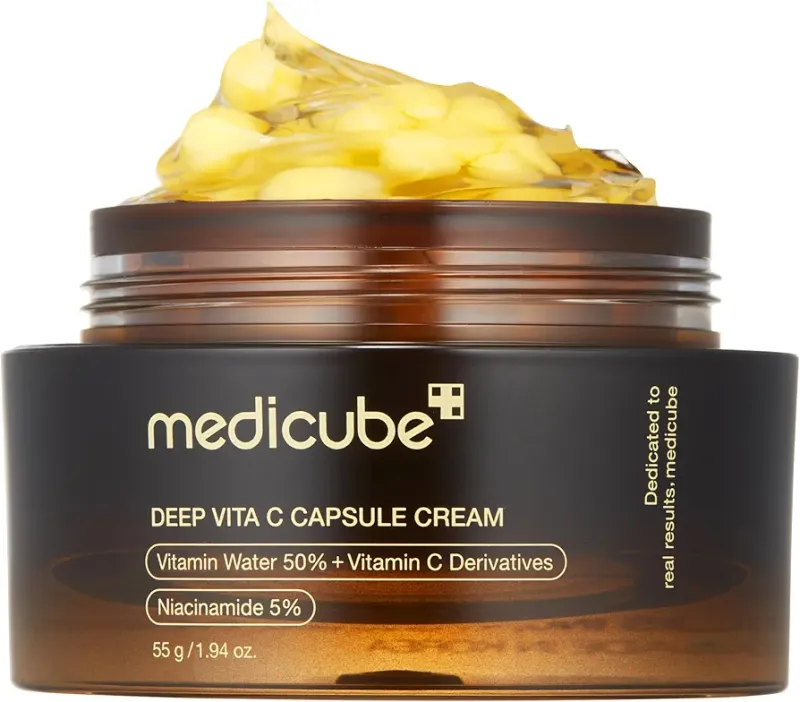 Medicube - Deep Vita C Capsule Cream