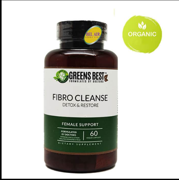 Greens Best Fibro Cleanse Female Support 60 Capsules