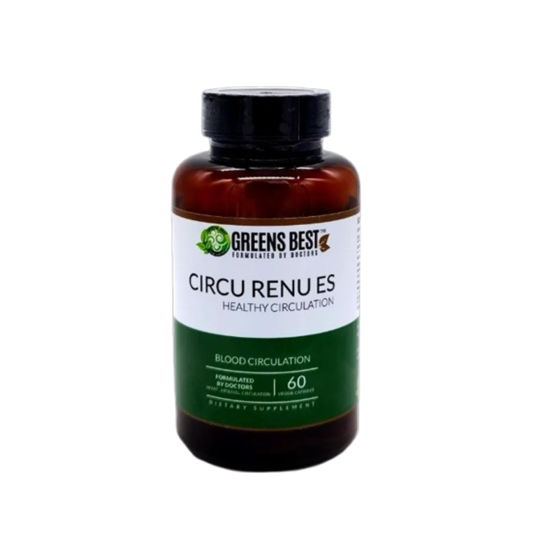 Greens Best Healthy Circulation (60 capsules)