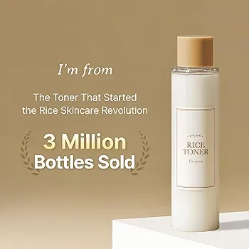 I&#39;m from - Rice Toner