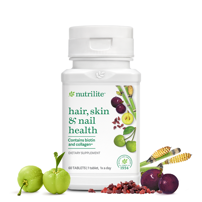 ​Nutrilite™ Hair, Skin &amp; Nail Health