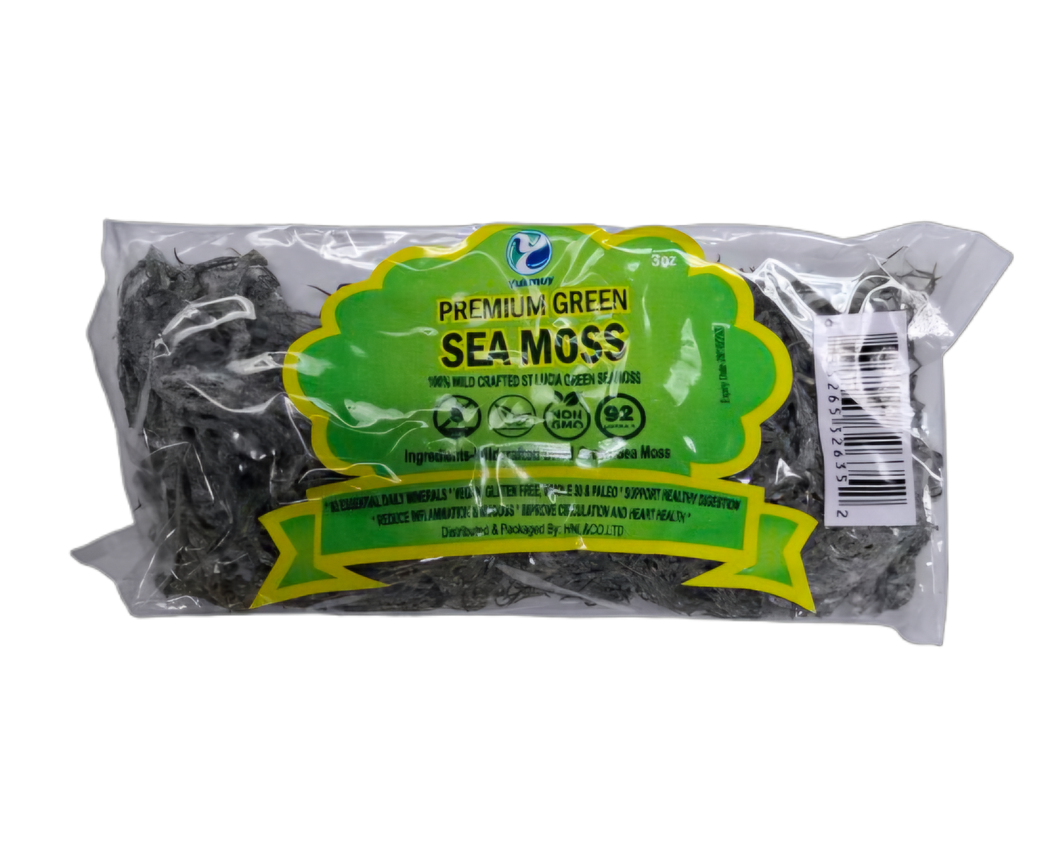 GREEN SEA MOSS 3oz/85g