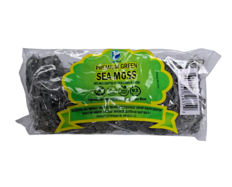 GREEN SEA MOSS 3oz/85g