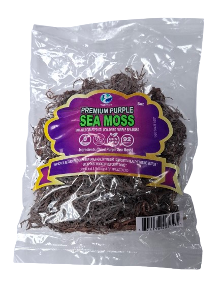 PURPLE SEA MOSS 5oz/140g