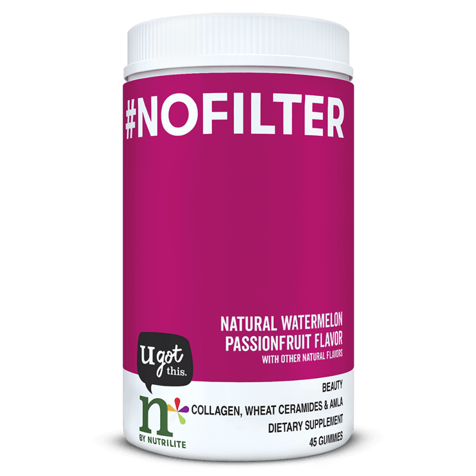 Nutrilite™ #nofilter Collagen Gummies