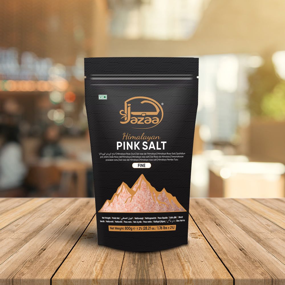 JAZAA HIMALAYAN PINK SALT (FINE) 800GM