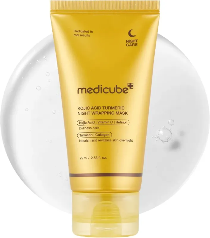 Medicube - Kojic Acid Turmeric Night Wrapping Mask