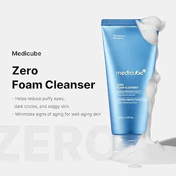 medicube Zero Foam Cleanser for Sensitive Skin