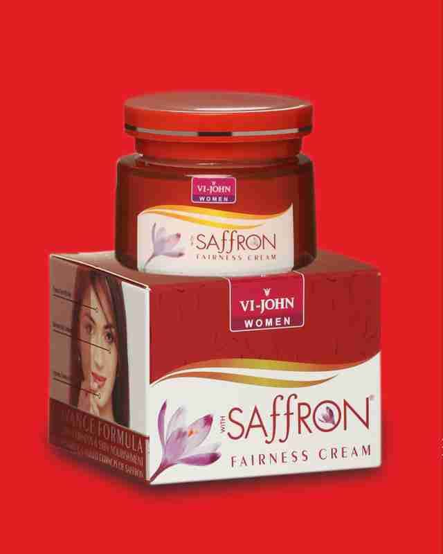 VI-JOHN SAFFRON ADVANCE FAIRNESS CREAM(RED) 50GM